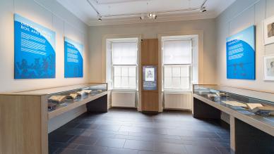 Moonstruck mental health exhibition