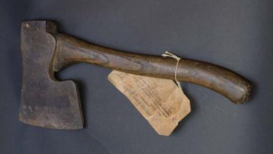 Sydney Smith murder weapon