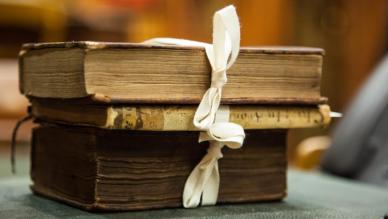 Stack of books