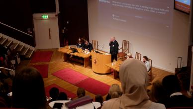Medical school lecture