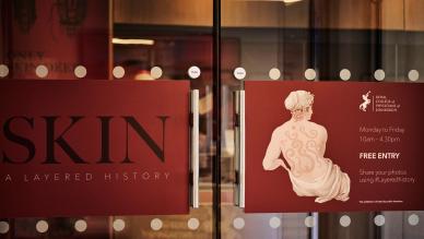 Skin exhibition
