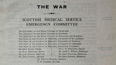 Scottish Medical Emergency Committee