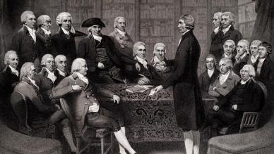 The inaugural meeting of the Medical Society of London
