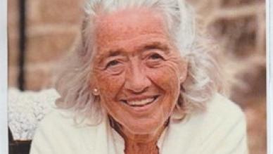 Dr Judith Steel MBE, FRCPE  
