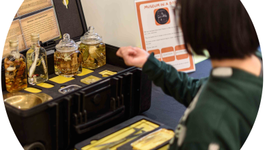 Donation page - box