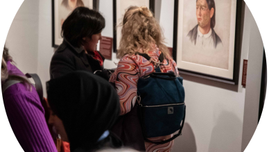 Donation page - museum