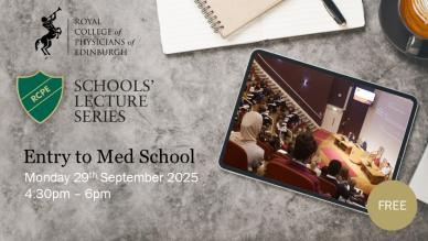 Schools' Lecture promo