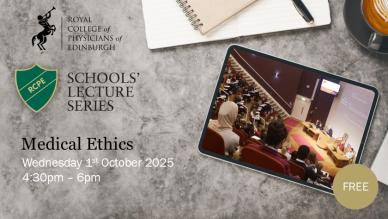 Schools' Lecture promo