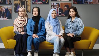 Women from Afghanistan