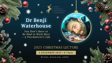 Dr Benji Waterhouse 