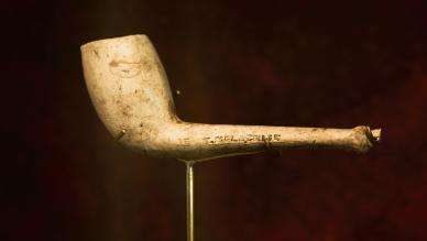 Clay pipe