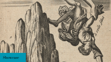 Banned books showcase