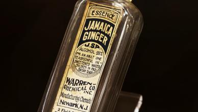 Jamaica ginger