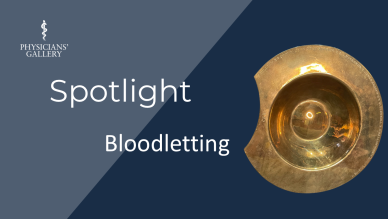Spotlight - bloodletting
