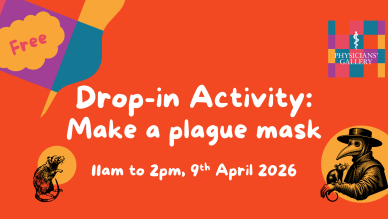Make a plague mask 