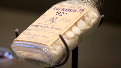 Homeopathic pills