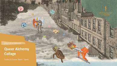 Queer Alchemy Collage