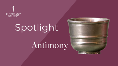 Antimony cup