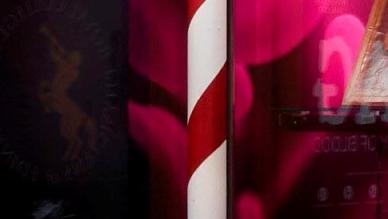 Barber pole