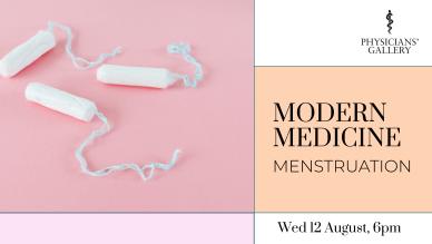 Modern medicine menstruation