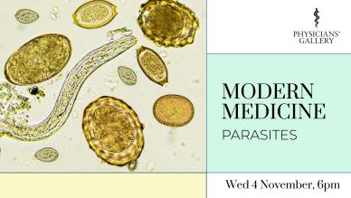 Modern medicine parasites