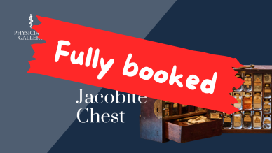 Promotional image. Text reads 'fully booked'